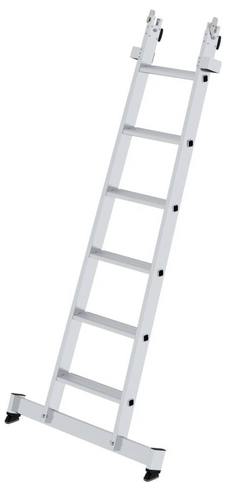 MUNK Günzburger Steigtechnik 012021 Aluminium Glasreinigerleiter