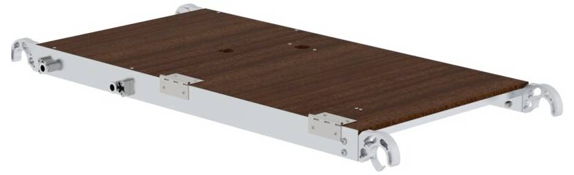 MUNK Günzburger Steigtechnik 012931 Plattform 1St.