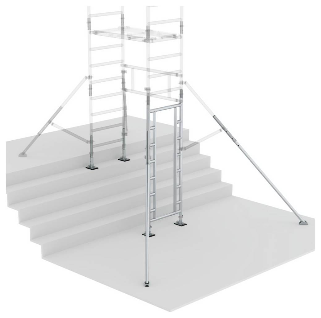 MUNK Günzburger Steigtechnik 012909 Erweiterungsset 1St.