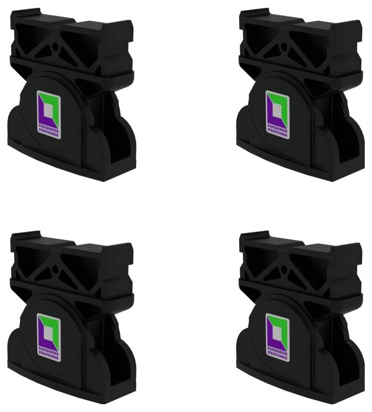 MUNK Günzburger Steigtechnik 019203 Innenschuh 4St.