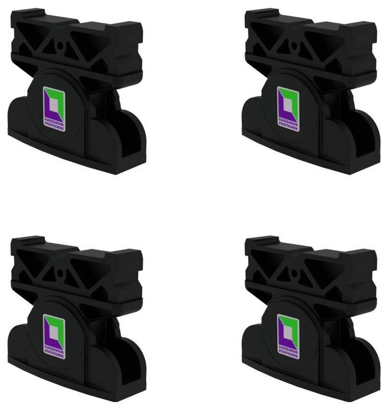 MUNK Günzburger Steigtechnik 019204 Innenschuh 4St.