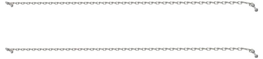 MUNK Günzburger Steigtechnik 019188 Knoten-Kettensicherung 2St.