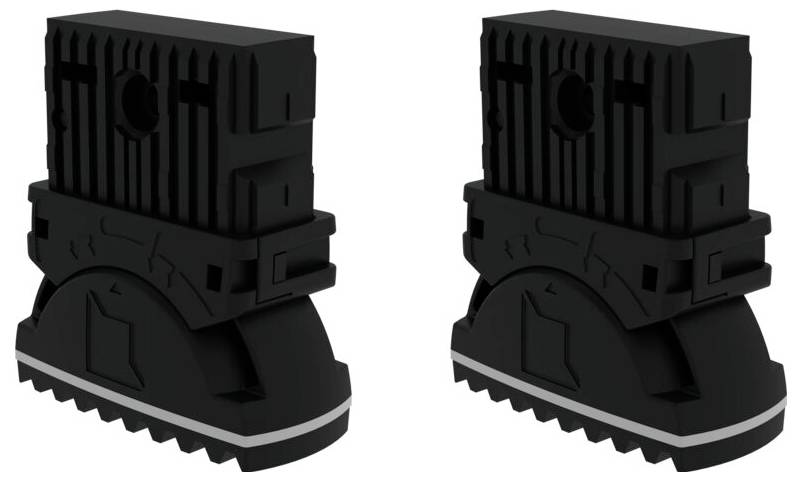 MUNK Günzburger Steigtechnik 019205 Innenschuh 2St.