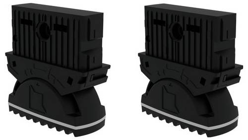 MUNK Günzburger Steigtechnik 019206 Innenschuh 2St.