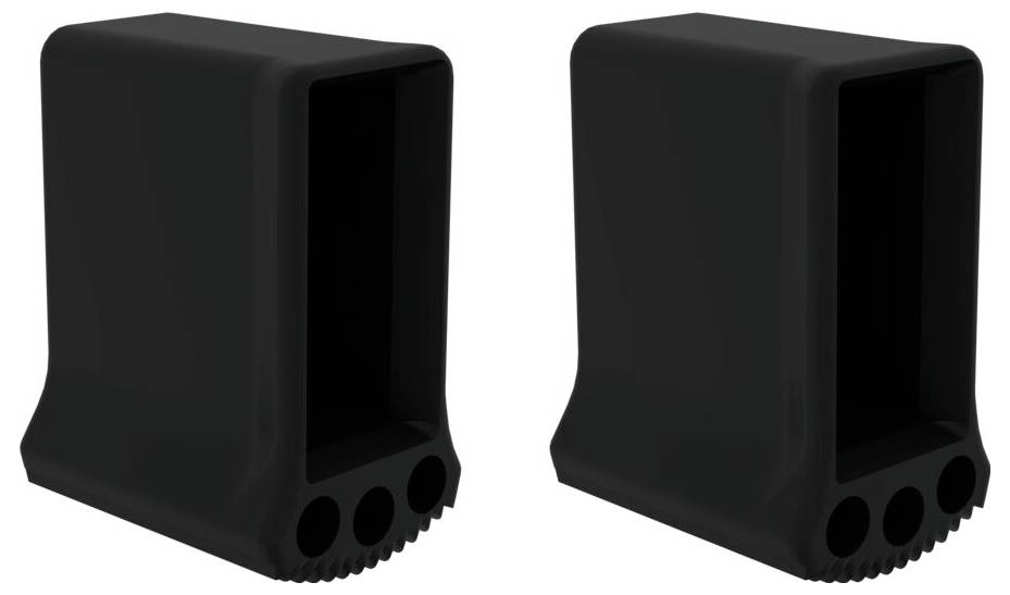 MUNK Günzburger Steigtechnik 019198 Außenschuh 2St.