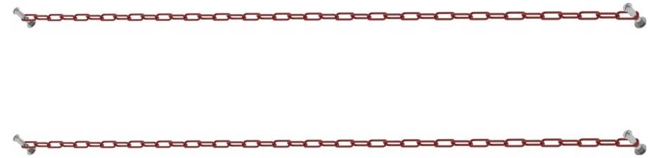 MUNK Günzburger Steigtechnik 019189 Glieder-Kettensicherung 2St.