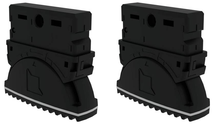 MUNK Günzburger Steigtechnik 019207 Innenschuh 2St.