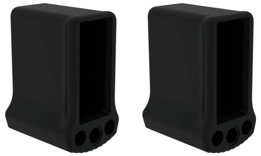 MUNK Günzburger Steigtechnik 019199 Außenschuh 2St.