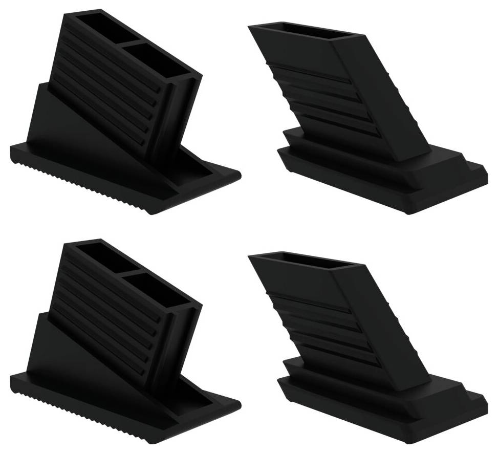 MUNK Günzburger Steigtechnik 019245 Innenschuh 4St.