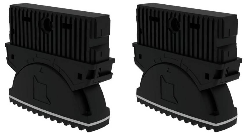 MUNK Günzburger Steigtechnik 019208 Innenschuh 2St.