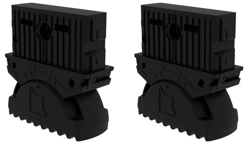 MUNK Günzburger Steigtechnik 019216 Innenschuh 2St.