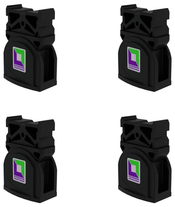 MUNK Günzburger Steigtechnik 019201 Innenschuh 4St.