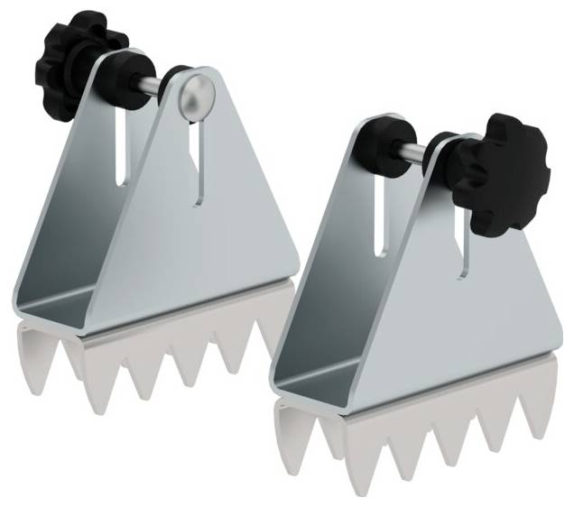 MUNK Günzburger Steigtechnik 019226 Schwenkfuß 2St.