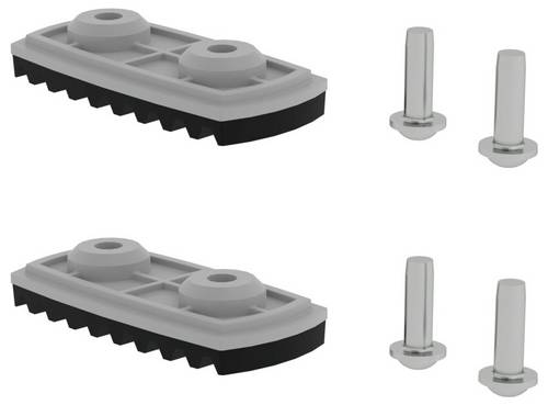 MUNK Günzburger Steigtechnik 019209 Fußplatten 2St.