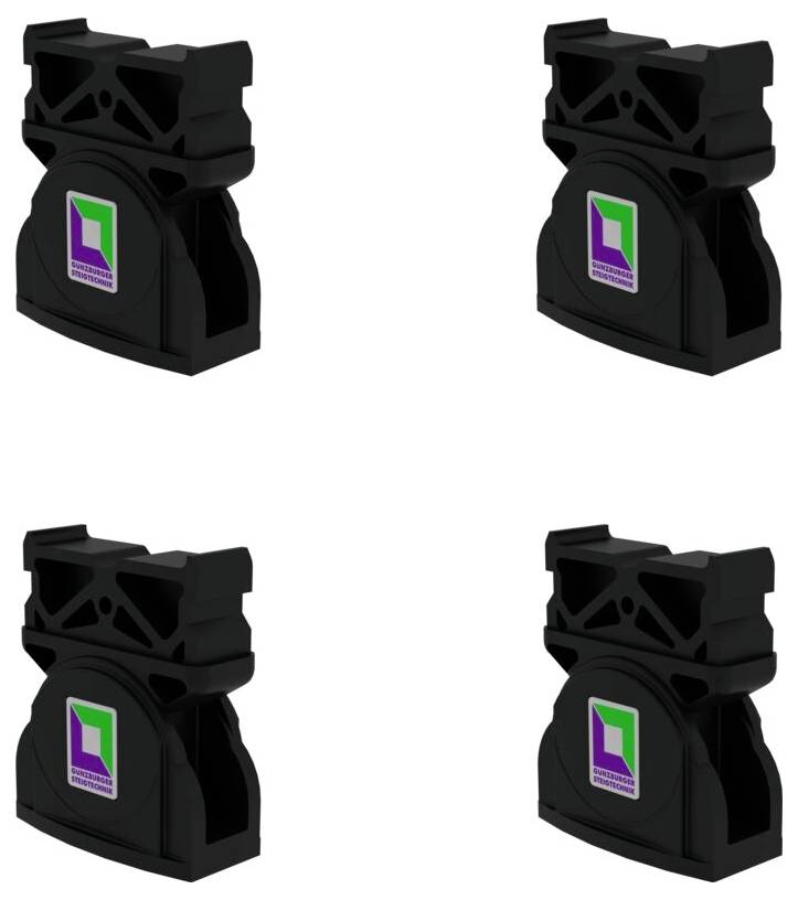 MUNK Günzburger Steigtechnik 019202 Innenschuh 4St.