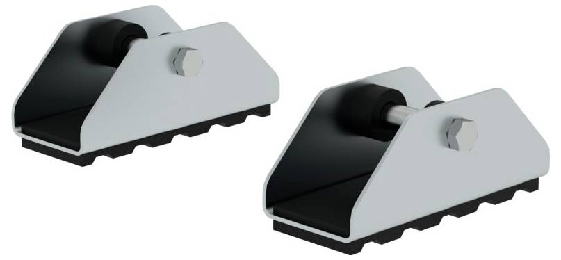 MUNK Günzburger Steigtechnik 019227 Schwenkfuß 2St.