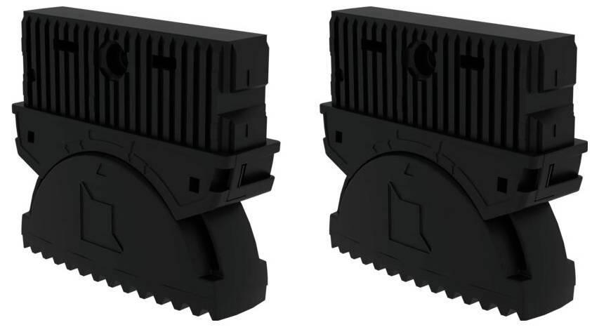 MUNK Günzburger Steigtechnik 019218 Innenschuh 2St.