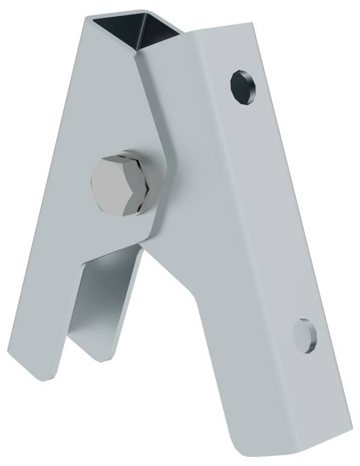 MUNK Günzburger Steigtechnik 019262 Leiterscharnier 2St.