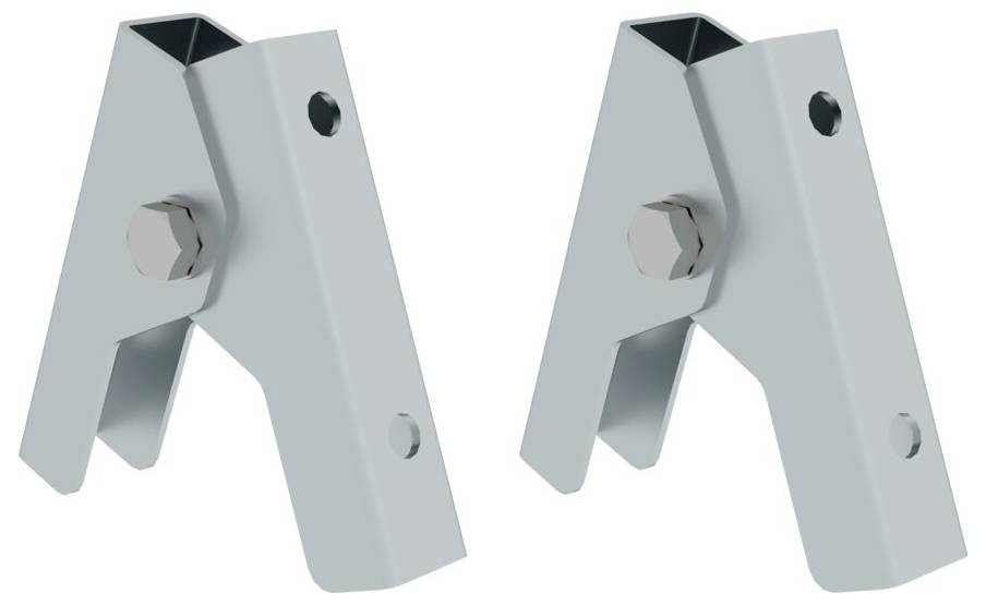 MUNK Günzburger Steigtechnik 019262 Leiterscharnier 2St.