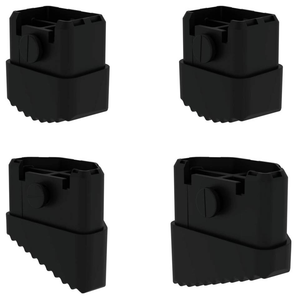 MUNK Günzburger Steigtechnik 019241 Innenschuh 4St.