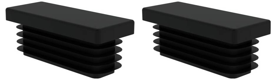 MUNK Günzburger Steigtechnik 019230 Holm-Abdeckkappe 2St.