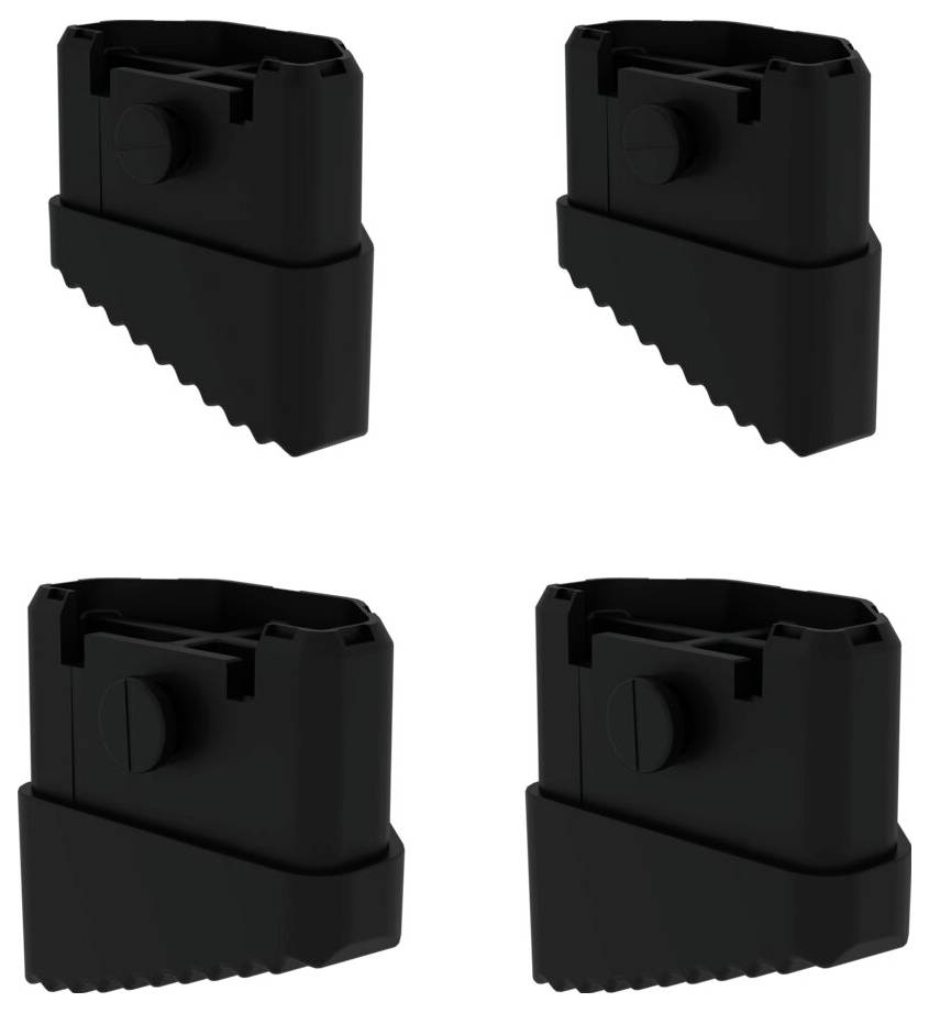 MUNK Günzburger Steigtechnik 019242 Innenschuh 4St.