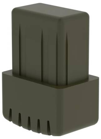 MUNK Günzburger Steigtechnik 019267 Innenschuh 4St.