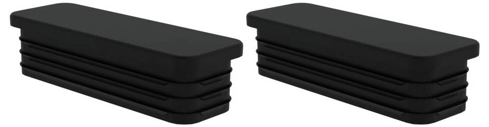 MUNK Günzburger Steigtechnik 019234 Holm-Abdeckkappe 2St.