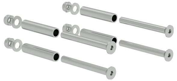 MUNK Günzburger Steigtechnik 019320 Montagezubehör 1 Set