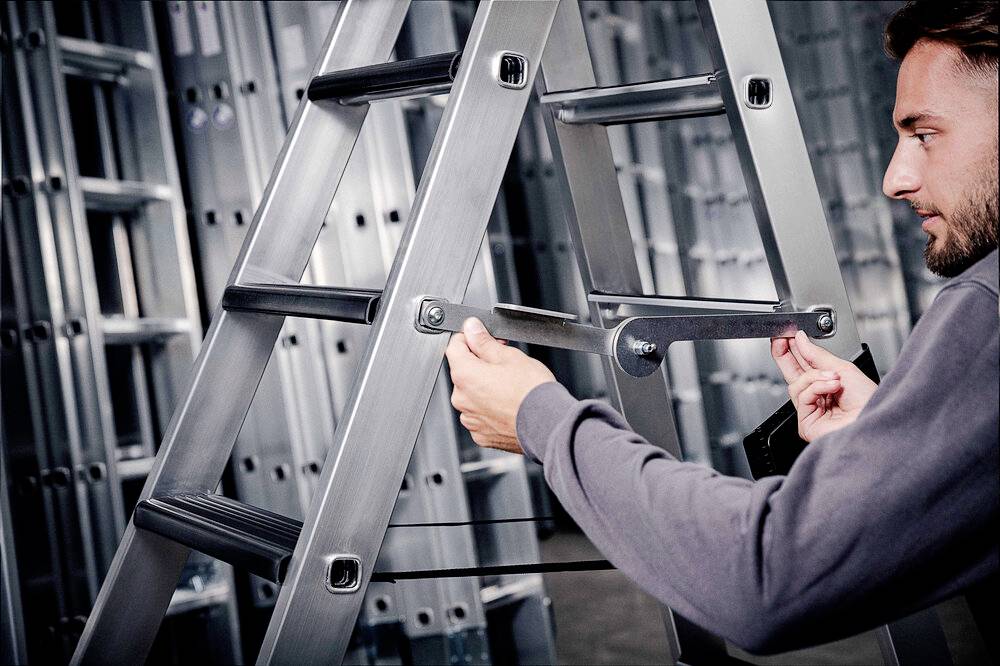 MUNK Günzburger Steigtechnik 019294 Verbindungsstrebe 1St.