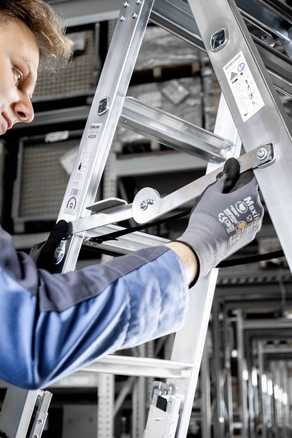 MUNK Günzburger Steigtechnik 019294 Verbindungsstrebe 1St.