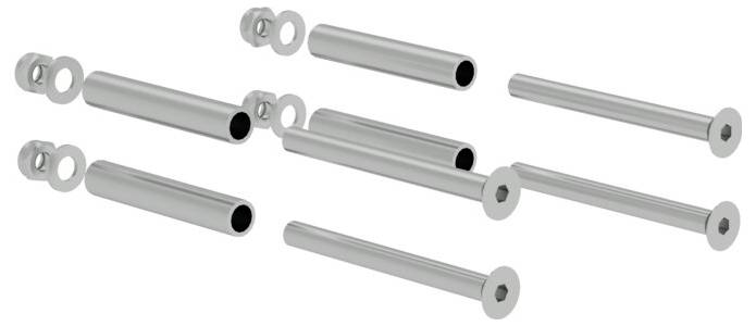 MUNK Günzburger Steigtechnik 019321 Montagezubehör 1 Set