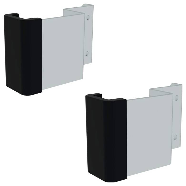 MUNK Günzburger Steigtechnik 019257 Führungsbeschlag 2St.