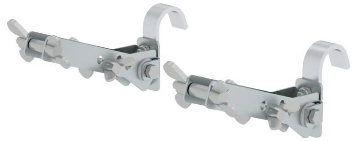 MUNK Günzburger Steigtechnik 019315 Leiterkopfsicherung 2St.