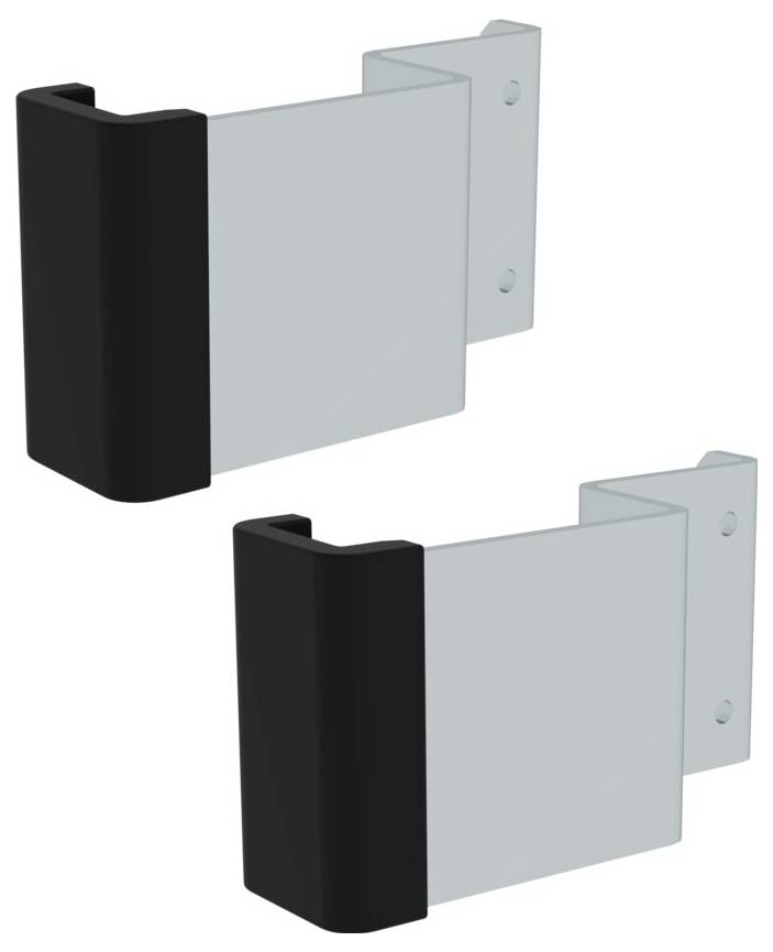 MUNK Günzburger Steigtechnik 019258 Führungsbeschlag 2St.