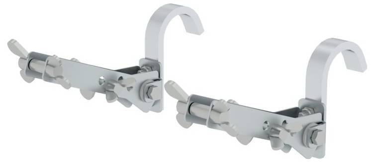 MUNK Günzburger Steigtechnik 019316 Leiterkopfsicherung 2St.