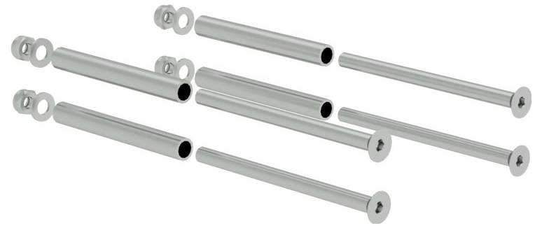 MUNK Günzburger Steigtechnik 019323 Montagezubehör 1 Set