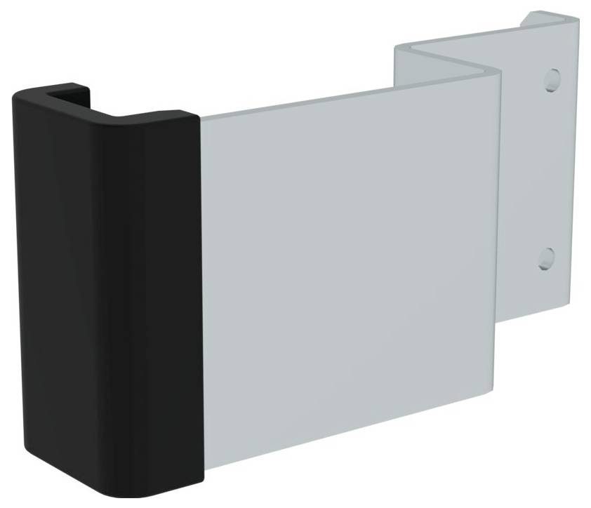 MUNK Günzburger Steigtechnik 019259 Führungsbeschlag 2St.