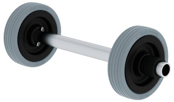 MUNK Günzburger Steigtechnik 019771 Rollensatz 1St.