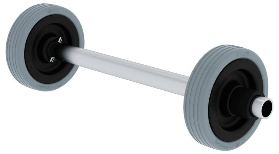 MUNK Günzburger Steigtechnik 019773 Rollensatz 1St.