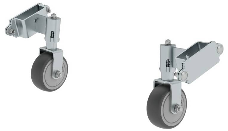 MUNK Günzburger Steigtechnik 019846 Rollensatz 1St.