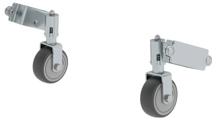 MUNK Günzburger Steigtechnik 019847 Rollensatz 1St.