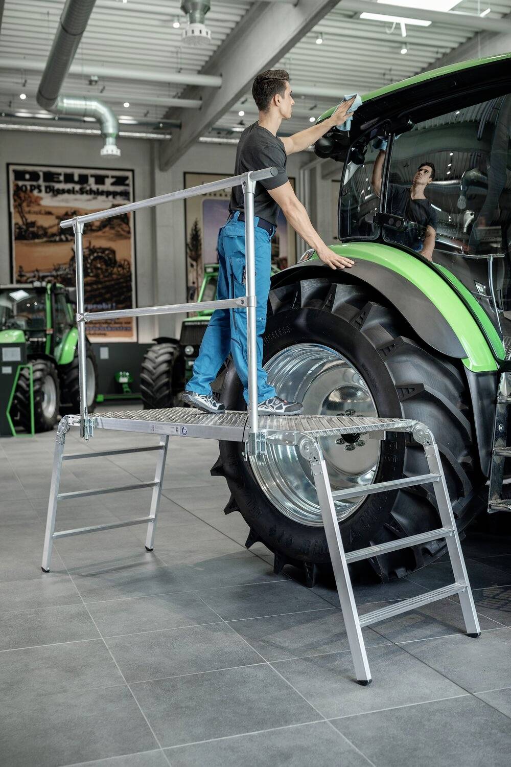 MUNK Günzburger Steigtechnik 030416 Plattform 1St.