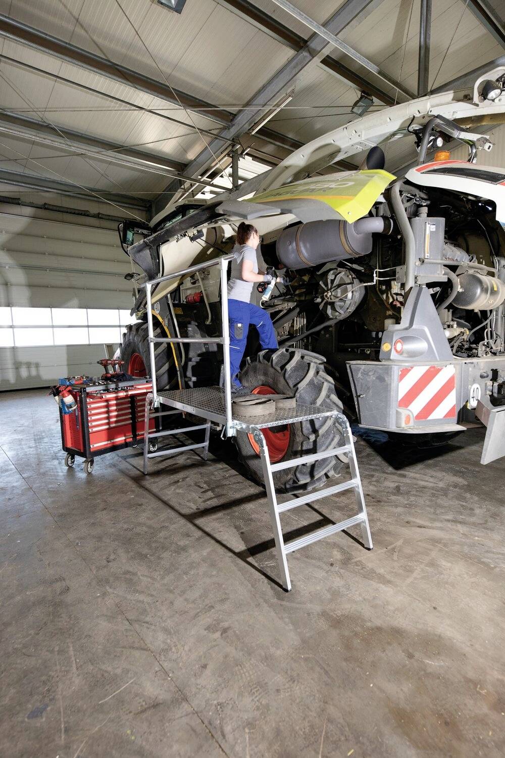 MUNK Günzburger Steigtechnik 030416 Plattform 1St.