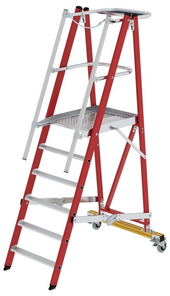 MUNK Günzburger Steigtechnik 036326 GFK/Alu Plattformleiter