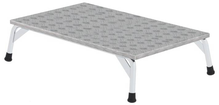 MUNK Günzburger Steigtechnik 050032 Aluminium Arbeitspodest