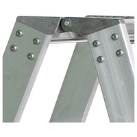 MUNK Günzburger Steigtechnik 042218 Aluminium Stufen-Stehleiter MUNK Günzburger Steigtechnik 042218 Aluminium Stufen-Stehleiter