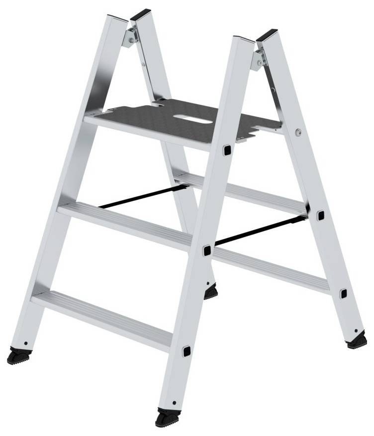 MUNK Günzburger Steigtechnik 050183 Aluminium Klapptritt