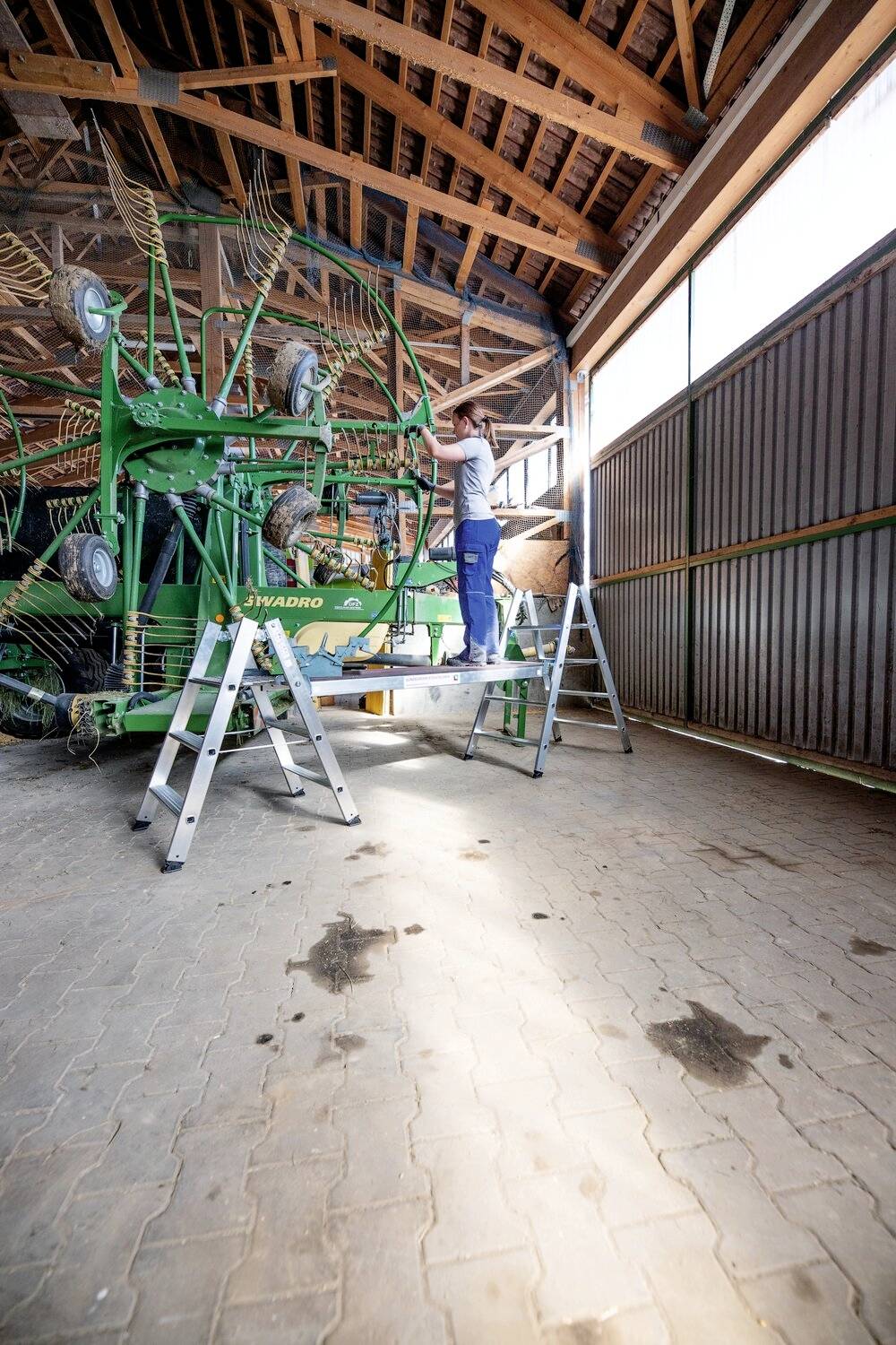 MUNK Günzburger Steigtechnik 050189 Plattform 1St.