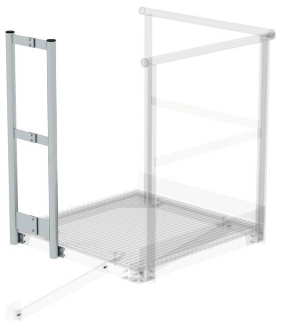 MUNK Günzburger Steigtechnik 060957 Geländer 1St.